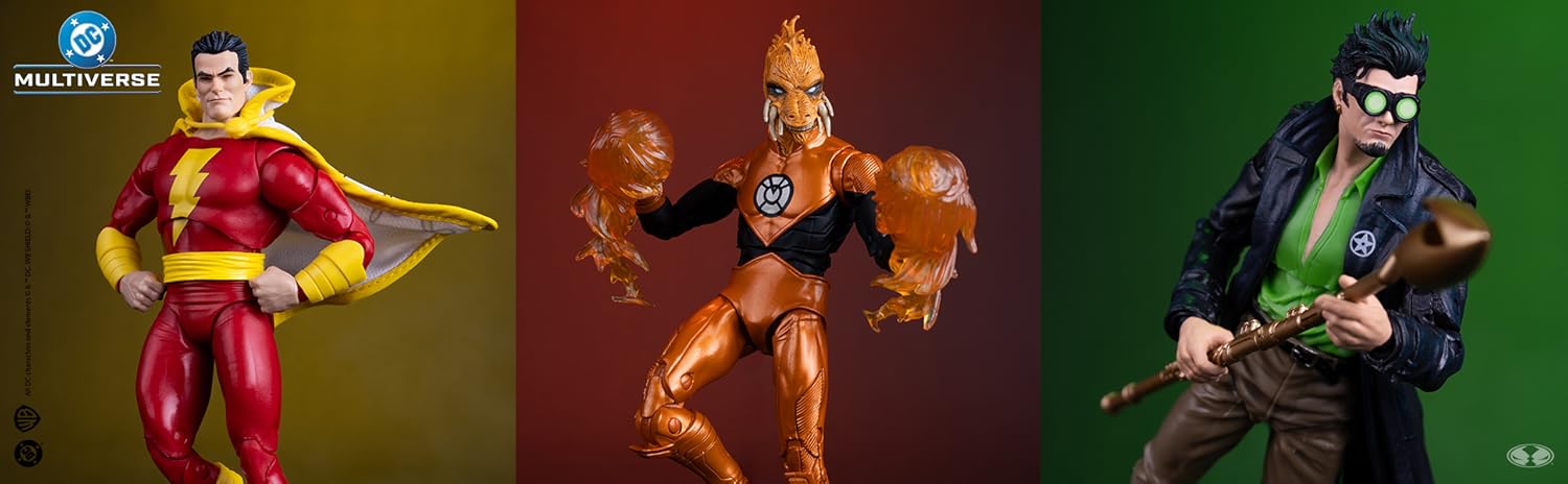 Legendary Figures for Serious Collectors